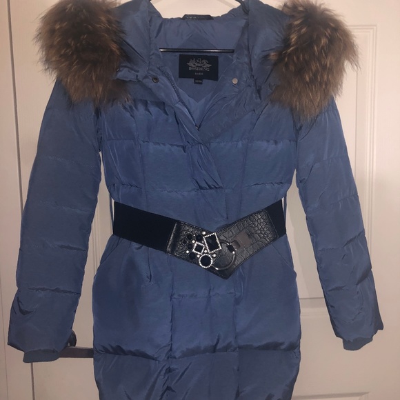Down jacket blue - Picture 1 of 2